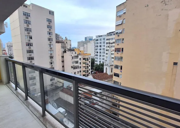 Ape Moderno Com Varanda, Piscina E Academia Rio de Janeiro
